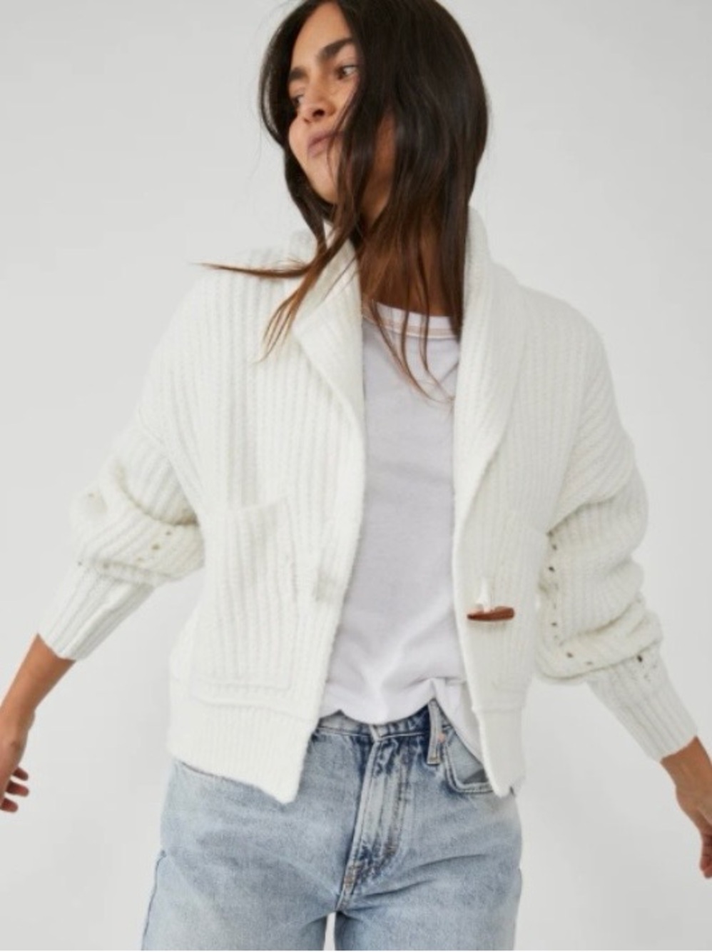 Free People We The Free Jackson Cardigan Size S